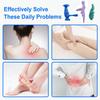 Manual Trigger Point Massage Tool Handheld Acupuncture Points Massager for Full Body Deep Tissue Massage Waist Neck Foot Relief