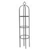 High-quality Metal Plant Support Frame Adjustable Height Flowers Stand  Home Decoration