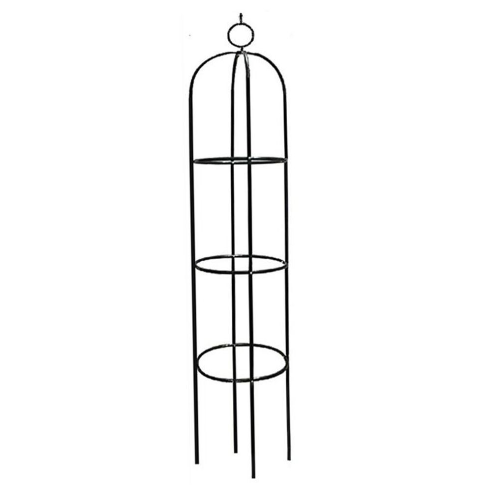 High-quality Metal Plant Support Frame Adjustable Height Flowers Stand  Home Decoration