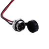Electric Scooter Cycling 3 Pin Prong Round Head 24V 36V Battery Charging Jack Socket Charging Port Inline Connector