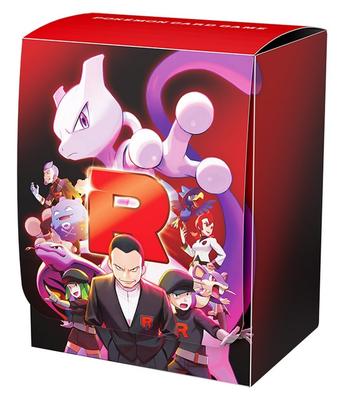 POKEMON Кейс для колоди карт Team Glory Rocket's
