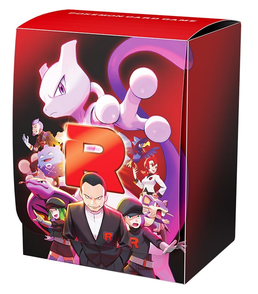 

POKEMON Карточная игра Чехол для колоды Team Glory Rocket s