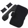 Car Air Mattress Portable Inflatable Travel Bed Flocking Sleeping Pad for Camping SUV RV Truck
