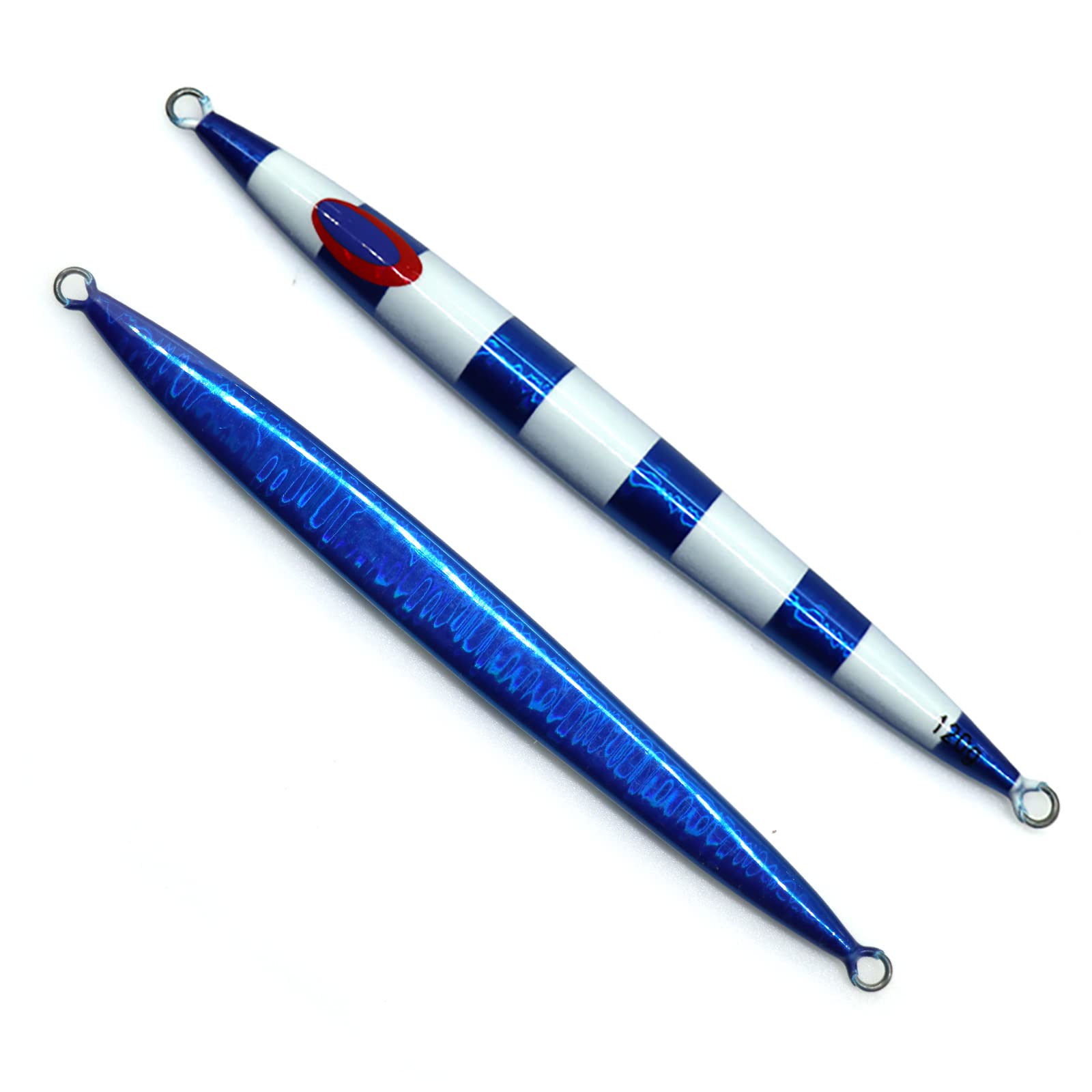 Tolure Jig Lure 4 Colors 120g Boat Fishing Laser Paper 120g