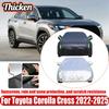 Suitable for Toyota Corolla Crossover 2026-2026 Waterproof All Weather Car Rain Snow Sunscreen Car Cover Customized
