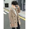Boys' Thick Wool Coat, Autumn/Winter Children's Padded Coat