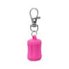 Initial Letter Keychain Caps for Lip Balm Replacement Cover Stylish Key Holder Practical Present for Women and Girls
