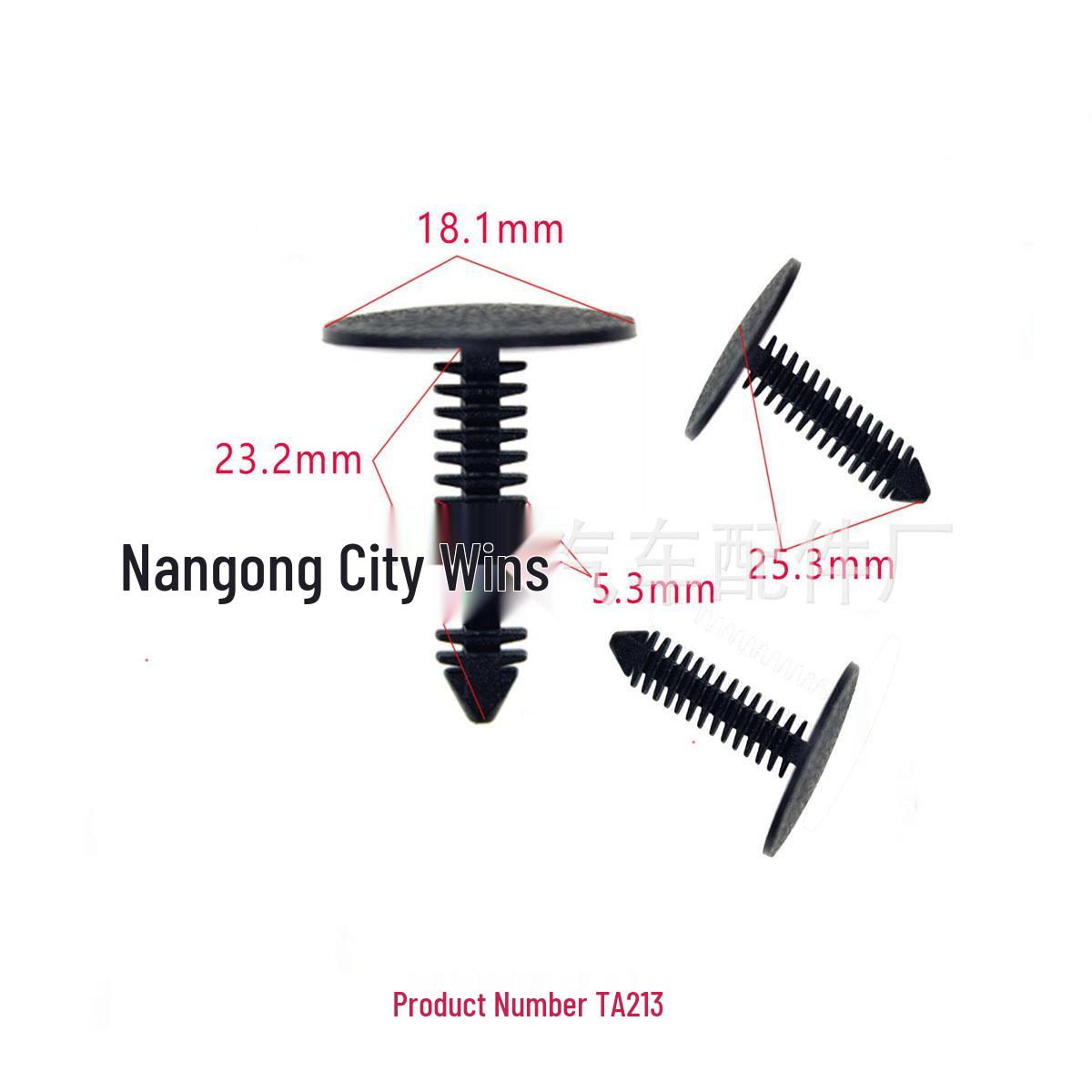 

Toyota Hiace Interior Trim Panel Installation Buckles and Decorative Accessories 10000