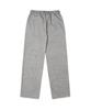 NTET [Fleece Lined] Graffiti Drawing Logo Wide Pants Gray