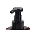 Dispenser Sapone Portatile Pompe Schiuma Bottiglia 250/450/650ml Pressa Manuale Sapone Schiumoso Mousse Liquido Gel Doccia Bagno Imbottigliamento