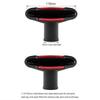 Brush Nozzle Adapter Black Brush Nozzle Cleaning Tool