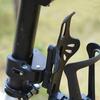 Bicycle Cycling Handlebar Mount Water Bottle Cage Holder Rack Clamp Universal For Bike