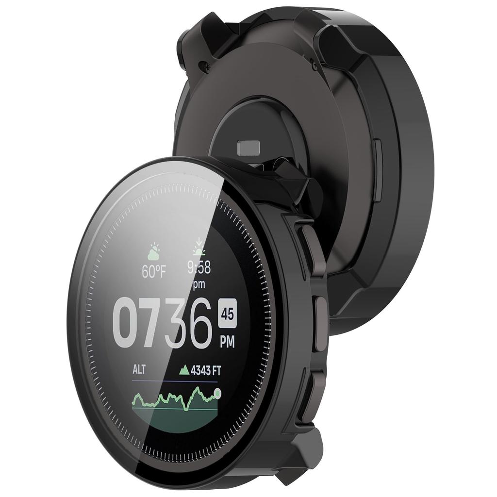 Protective Case + Tempered Glass Film For Suunto Vertical SmartWatch Shockproof Full Screen PC Watch Protector Shell Cover