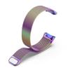Milanese Stainless Steel Fine Mesh Smart Watch Band Strap for Fitbit Charge 6/5
