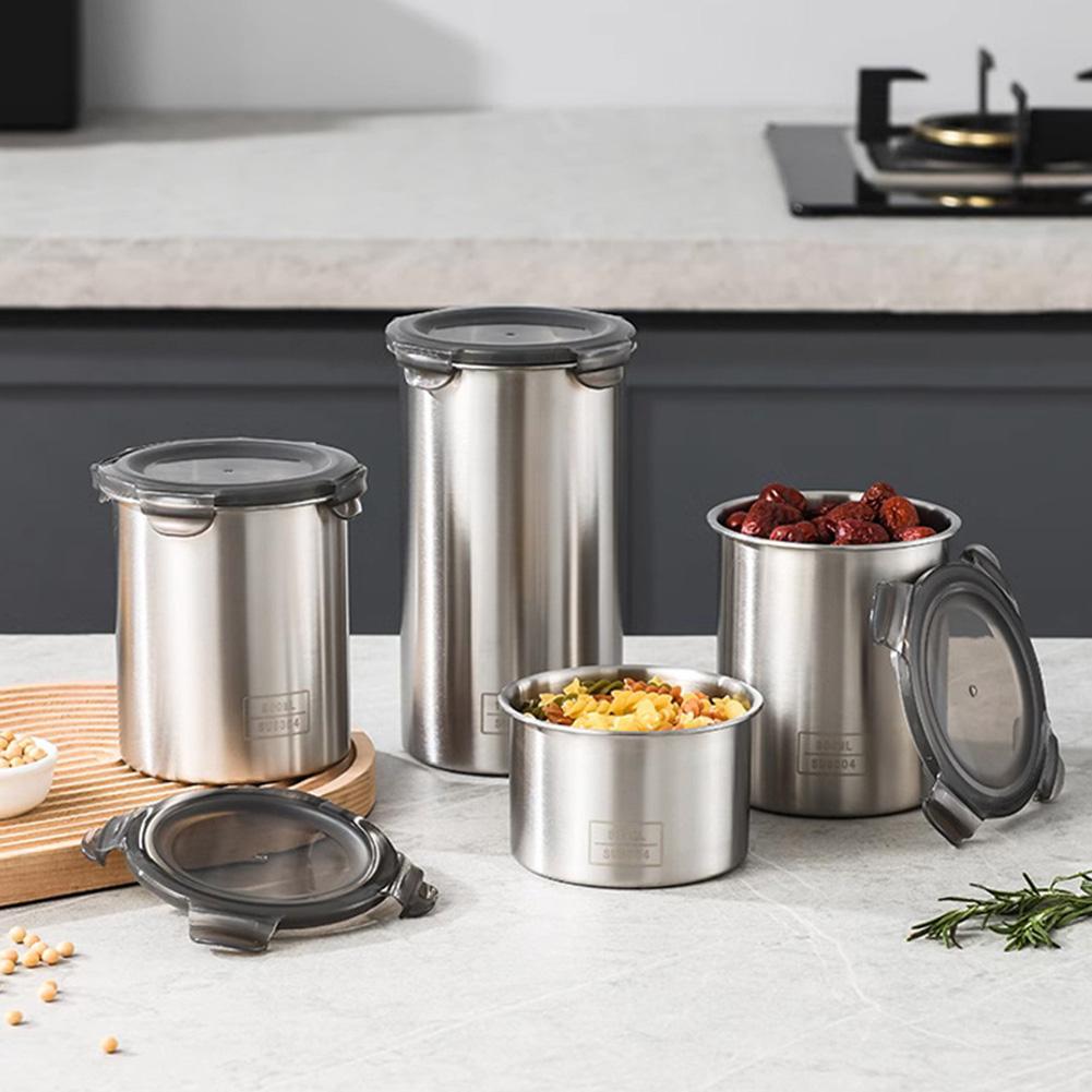 1 Pcs Container 10*7.5cm/10*13cm/10*19cm 500ml/900ml/1400ml Easy To Clean