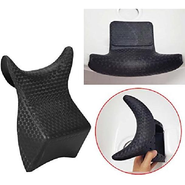 Shampoo Neck Cushion, Beauty Neck Rest Shampoo Bowl Hair Washing Backwash Cushion Salon Spa Equipment Unit Pillow Neck Rest Support Professional