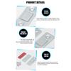 Magnetic Door Catch Cabinet Magnetic Catch Adhesive Drawer Magnet Catch Ultra Thin Cabinet Door Magnetic Catch Drawer Closures