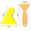 1 Set Car Tools Wrap Film Sticker Wrapping Tool Vehicle Vinyl Wrap Window Tint Film Tool Kit Cutter Aid Tool Window Tinting