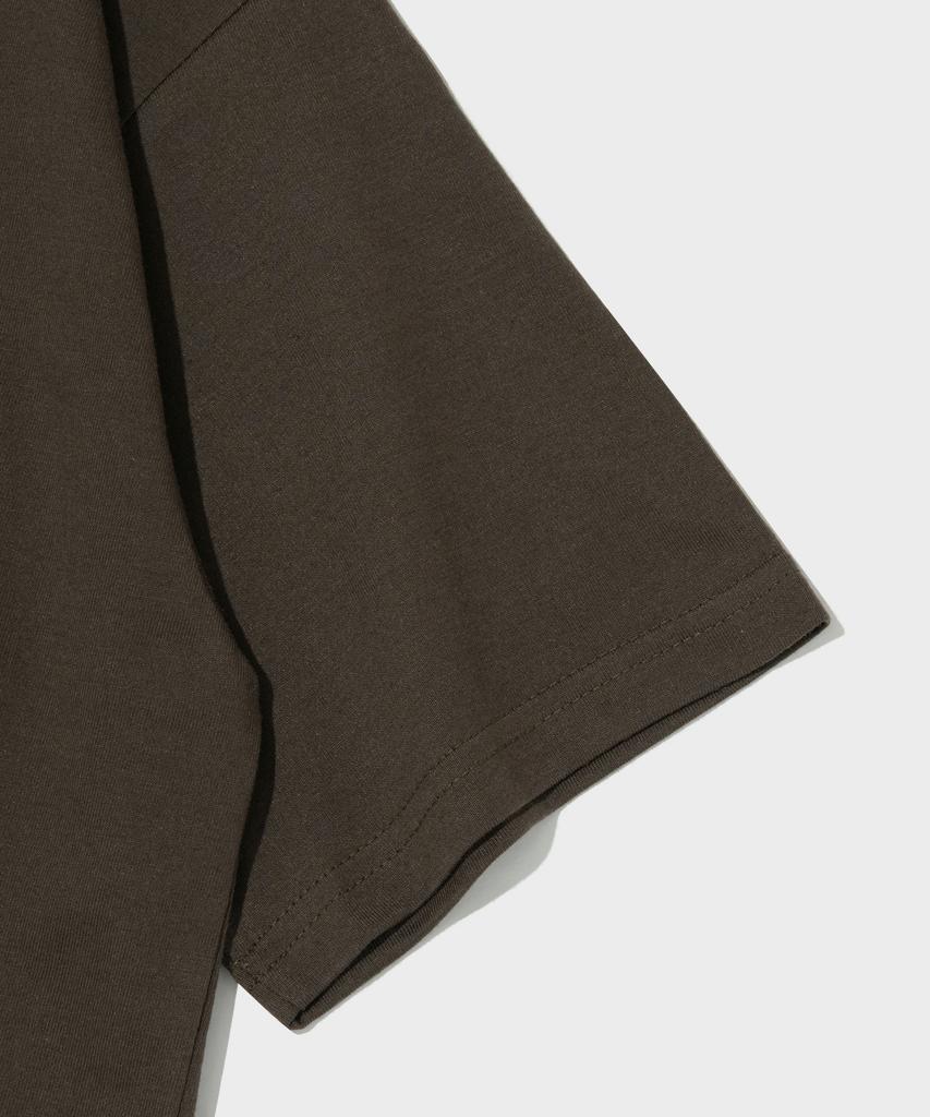 ANALOG MOOD Sound Of Short Sleeve T-Shirt (Khaki)
