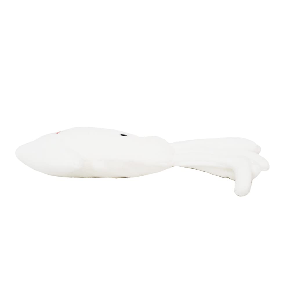 Squid Dog Cat Toy Pet Toy Rustling Squeak Squeak Sound Play Stress Relief Squid To Play with Bestever Japan [BESTEVER]
