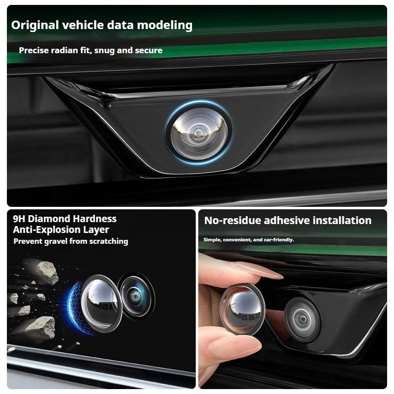 Für Mercedes Benz Klasse A B C E V S GLB GLE CLS GLA GLC GLS Auto Kamera Objektiv Schutzhülle 360 Grad Ansicht Kratzfeste Abdeckung