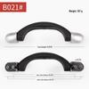 Aluminum Trolley Case Suitcase Handle: Hard-Shell Accessories for Travel Luggage.