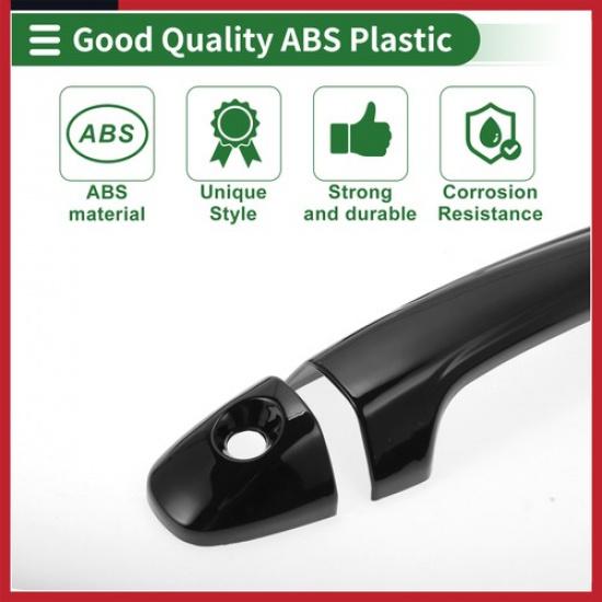 Car Door Handle Cover Trim Side Door Handle Cover for Toyota RAV4