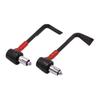 Handlebar Lever Guard 2pcs Clutch Lever Protector Guards Aluminum Clutch Brake End Handguards Brake Protector For Motorbike