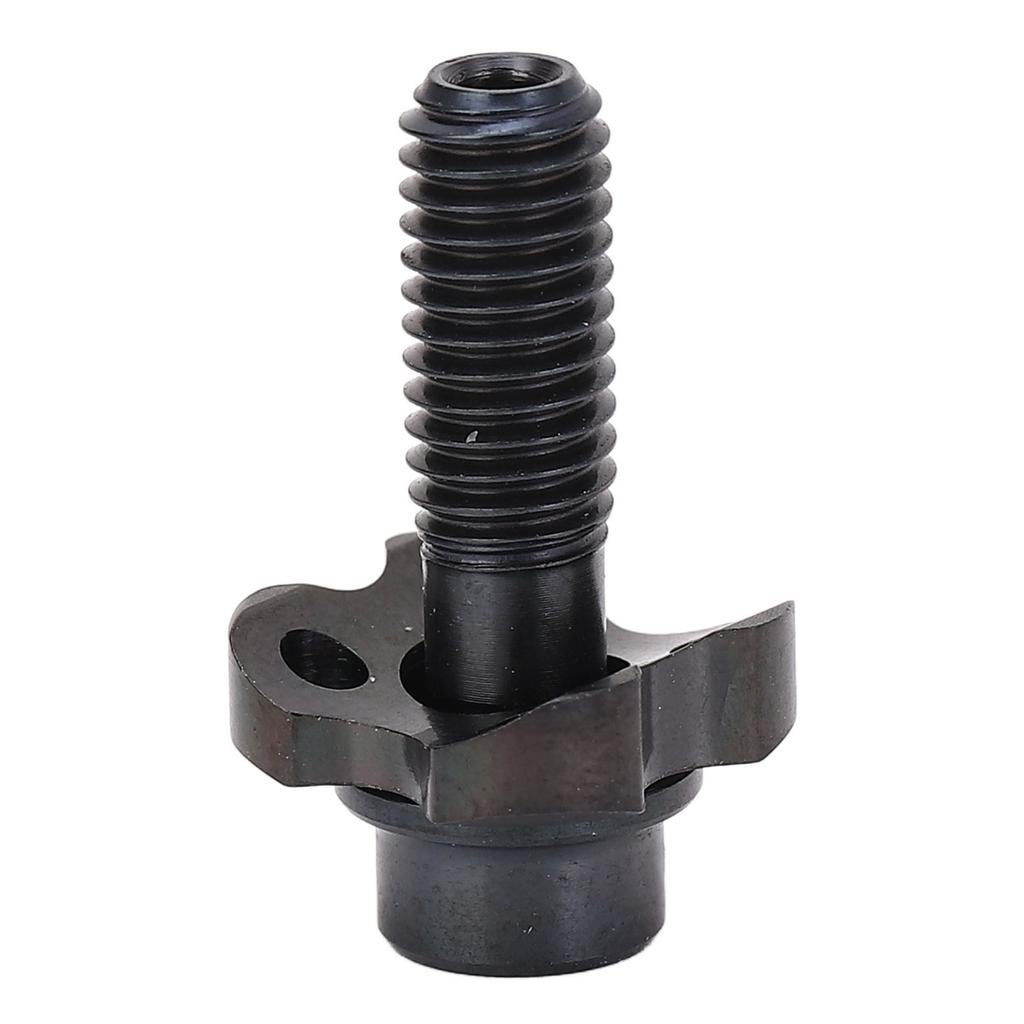 Bike Washer and Screw Set Ti Alloy Black Color Half Moon Design Front Derailleur Fixing Screw and