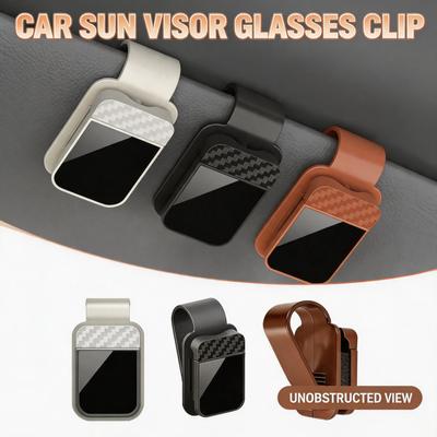 Rangements et boîtiers – Clip support lunettes pour voiture