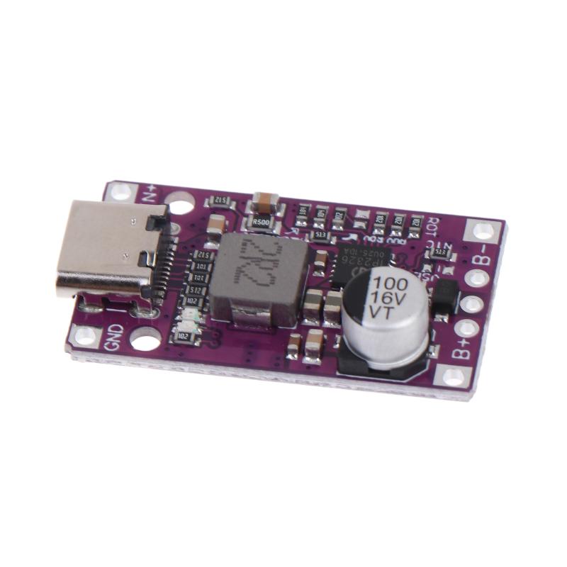 2S 3S Lithium Battery Charging Boost Module With Boost Fast Charging 15W Type C Input Charger Module For Diy Electronic Projects