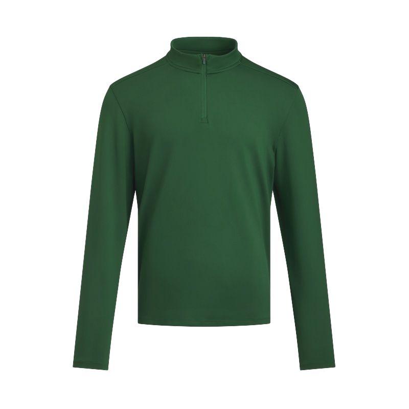 Under Armour T Shirts Men s Green Stand Collar Moderate 1387434-301 2XL