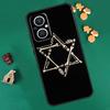 David Jewish Star Symbol Case For OPPO Reno 13 12 11 14 F 10 Pro 8T 8 7 Lite Cover For OPPO Find X8 X6 X5 X9 Pro Coque