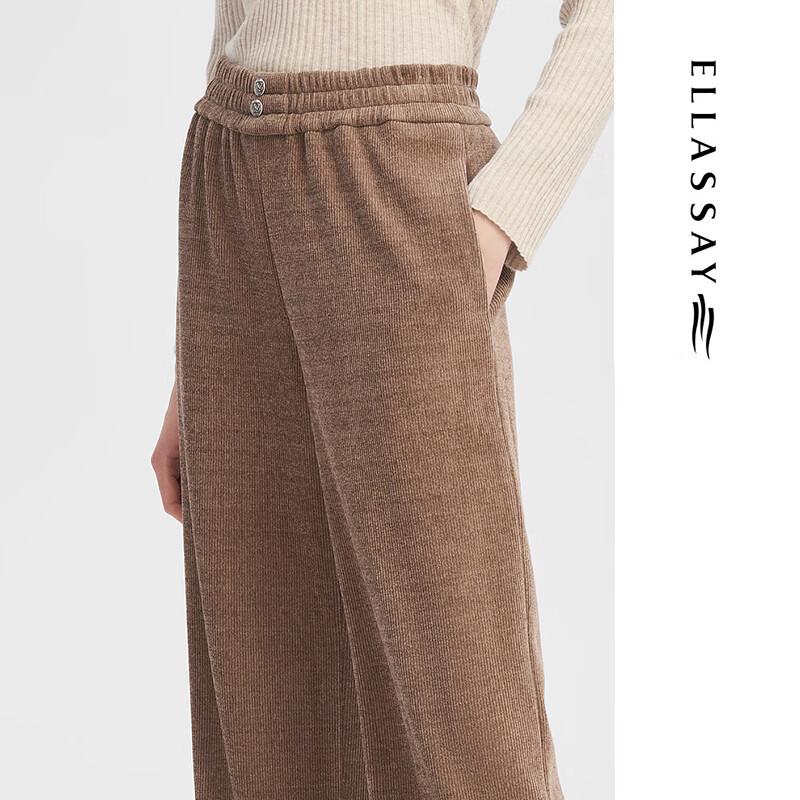 ELLASSAY Women's Autumn/Winter Straight-Leg Pants
