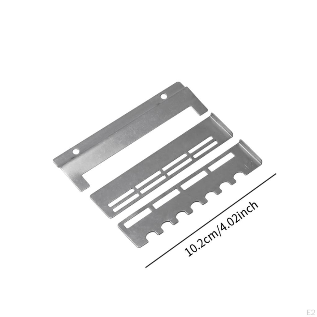 3Pcs Equipment Bee Hive Box Entrance Gates Weather Multi-functional Beehive Tools for Queen