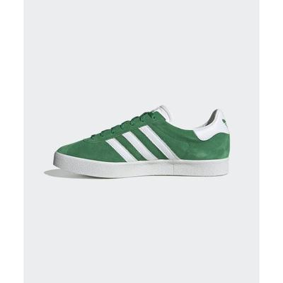 Sneakers Unisex Gazelle 85 Verde Bianco Bianco Nuvola Oro Metallizzato IE2165