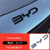 For BYD Seal 06 GT Front Emblem Modification Black Warrior Car Badge Covering Styles Logo
