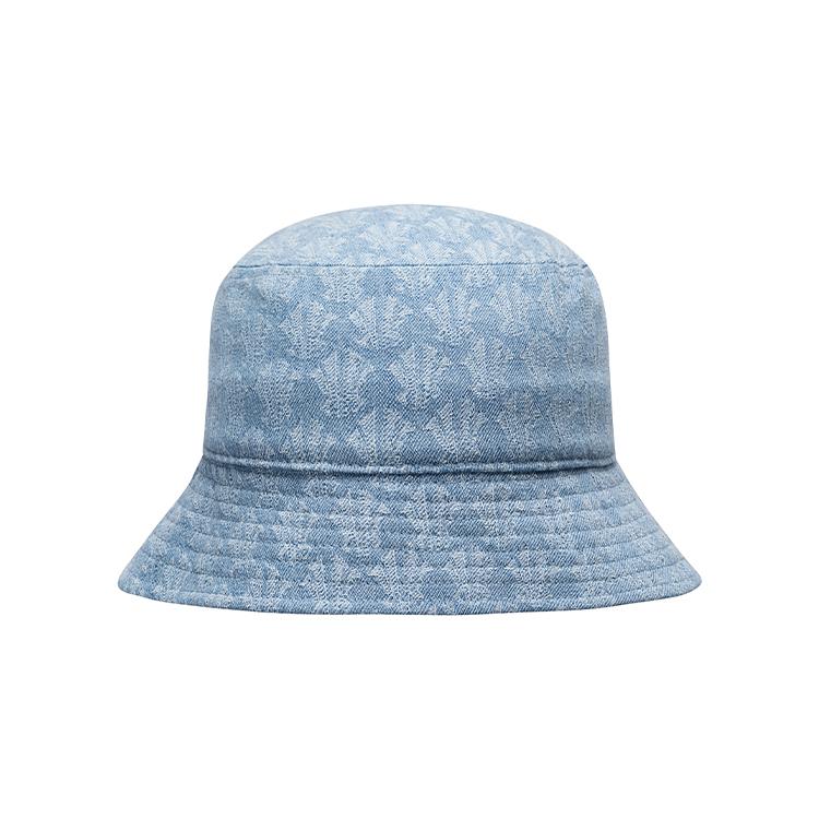 

Anta Kyrie Series Solid Color Logo Denim Jacquard Fisherman Hat Unisex hats Denim-Blue 192521281-2 M