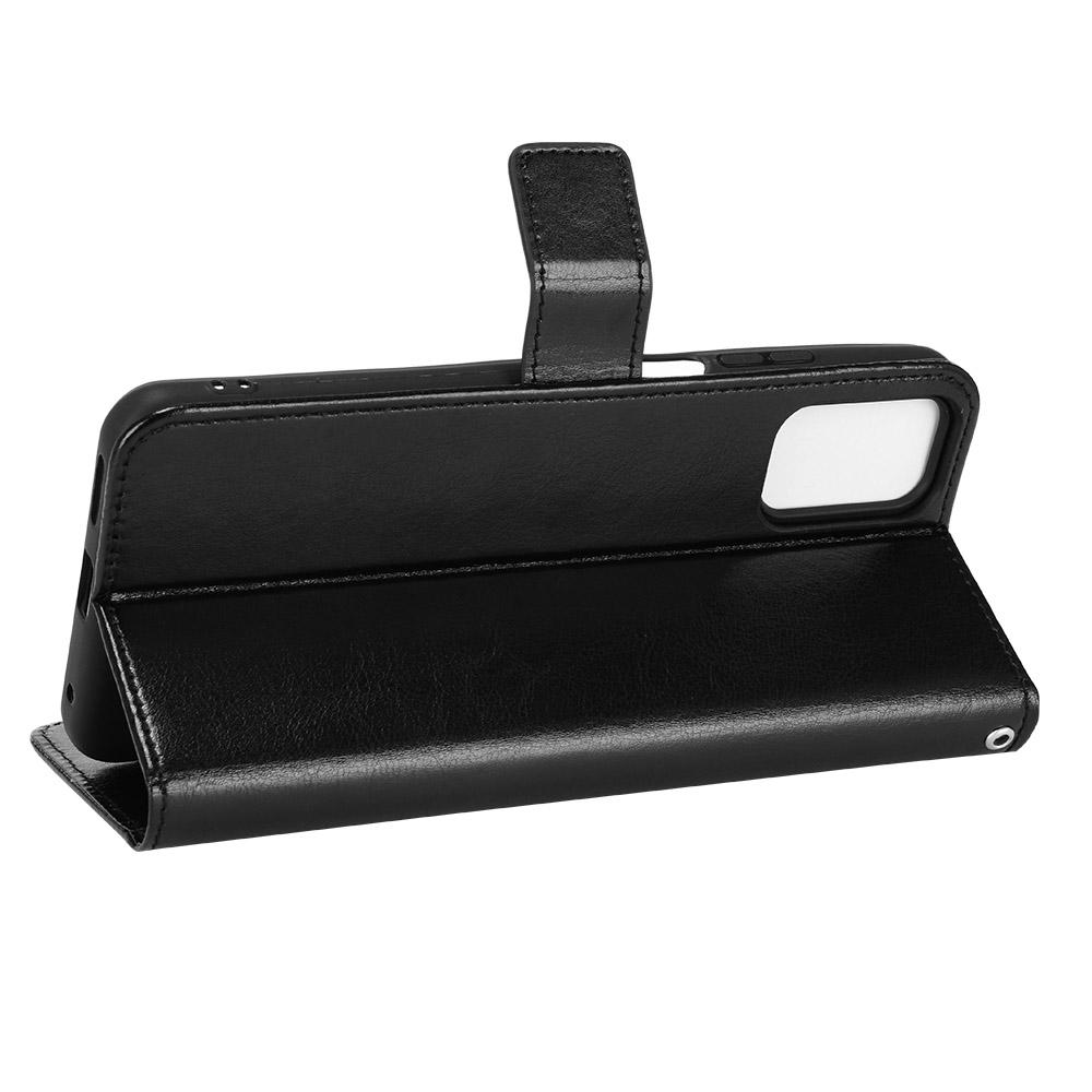 For Ulefone Note 12/Note 12P Wallet Case with Kickstand & Card Slots – Shockproof, Dustproof, Business Heavy Duty Flip Leather Cover
