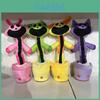 Jucărie de pluș Boppy adorabilă, cântătoare și dansatoare, în diverse culori și modele strălucitoare