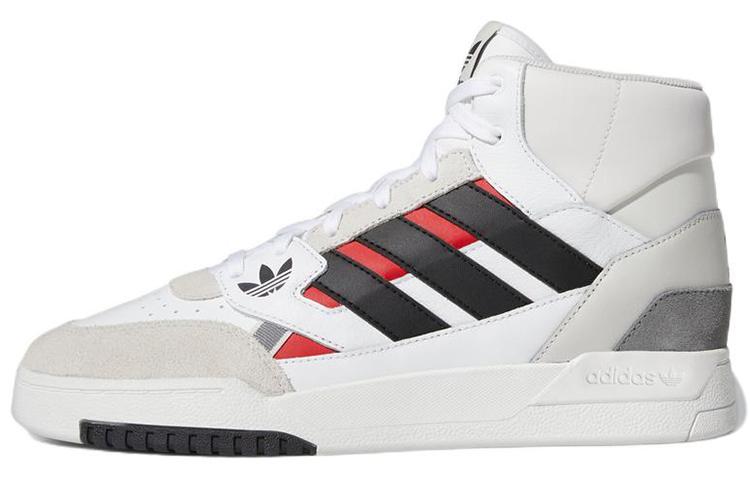 

Adidas Drop Step Se White Black Solar Red GV9447 36