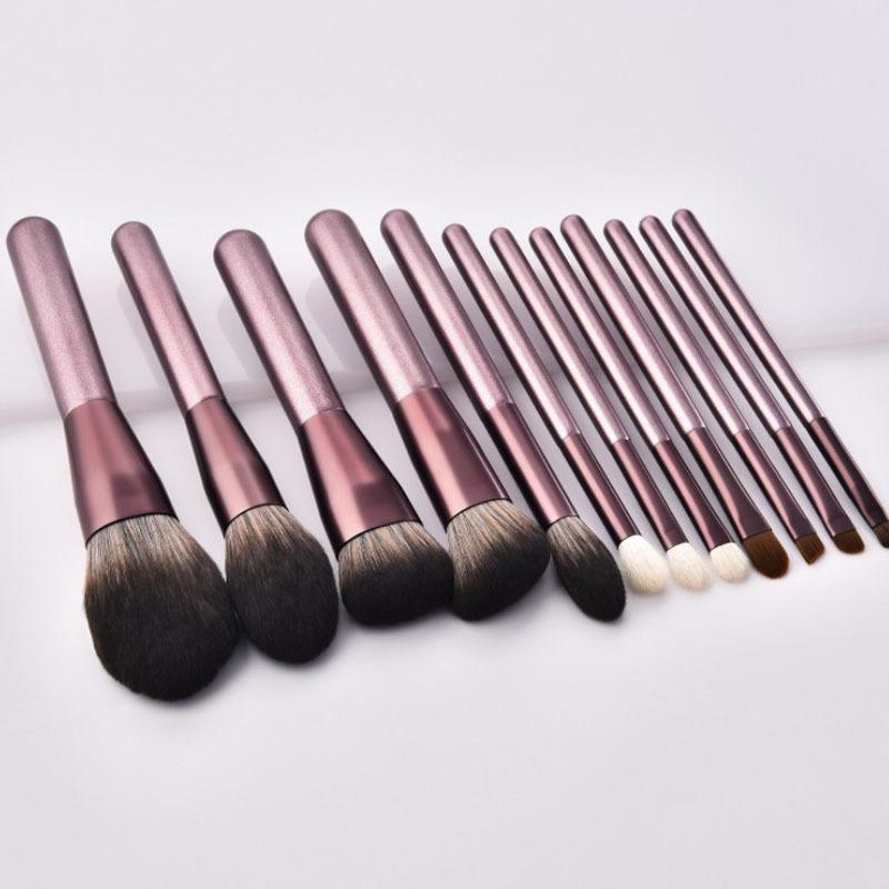 Foundation Brush Loose Powder Brush Eye Shadow Brush Makeup Brush 12 Pieces Makeup Set Brush Set Beauty Tools