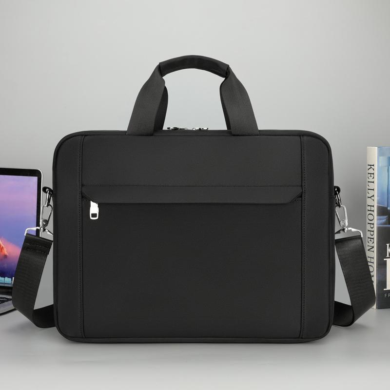 Men's Commute Outdoor Leisure Office Laptop Bag Shoulder Messenger Bag Business Handbag