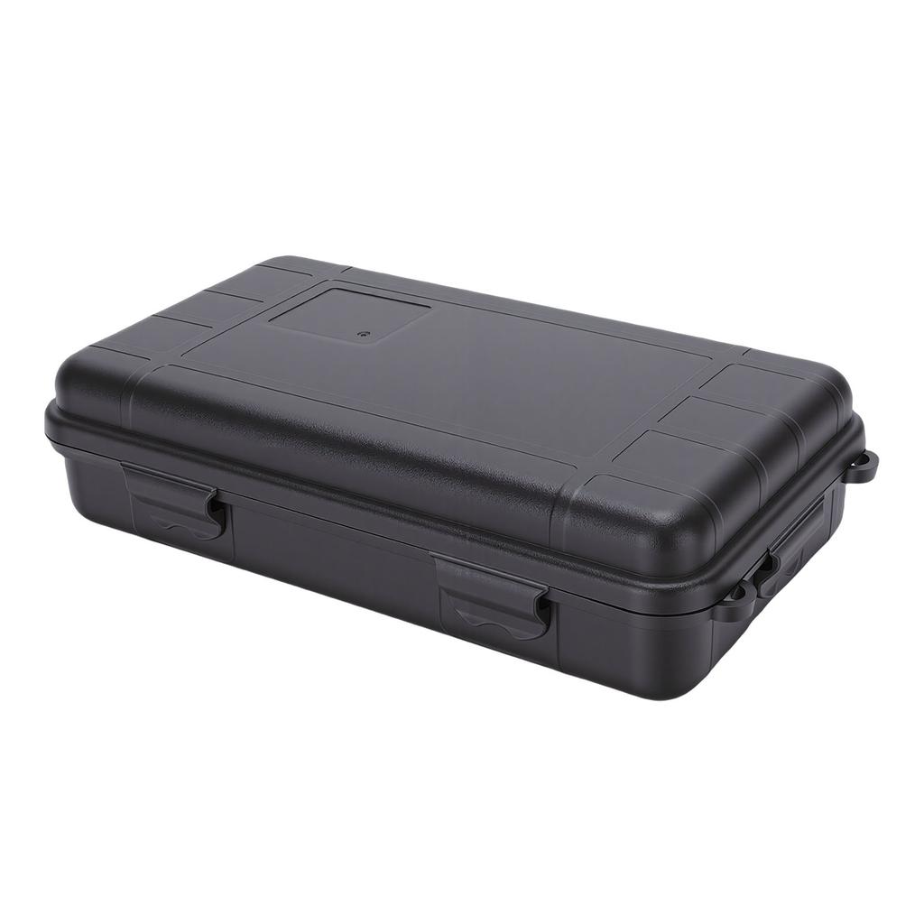 225x125x55mm Outdoor Survival Sealed Box Case Survival Storage Carry Box Universal Sealed Container with Foam