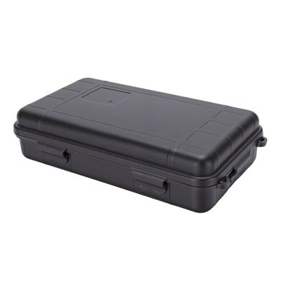 225x125x55mm Outdoor Survival Versiegelte Box Koffer Survival Lagerung Tragebox Universeller Versiegelter Behälter mit Schaumstoff