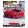 Hot Wheels Fast & Furious '03 Dodge Viper SRT10 Vehicle Model Car, Red, for Ages 3 and Up, JBL85