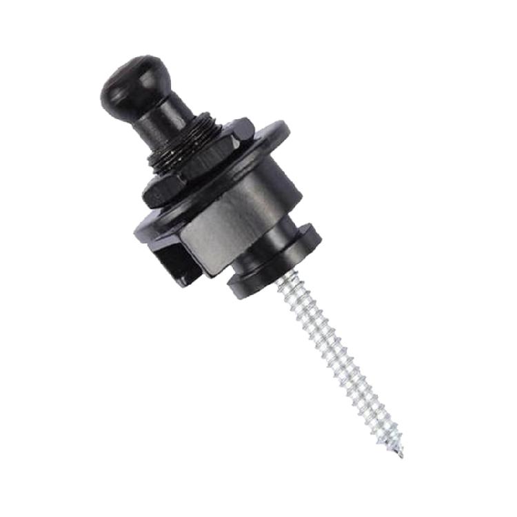 Guitar Strap Lock Set, Heavy Duty Metal Guitar Strap Button Straplock Hold Tight