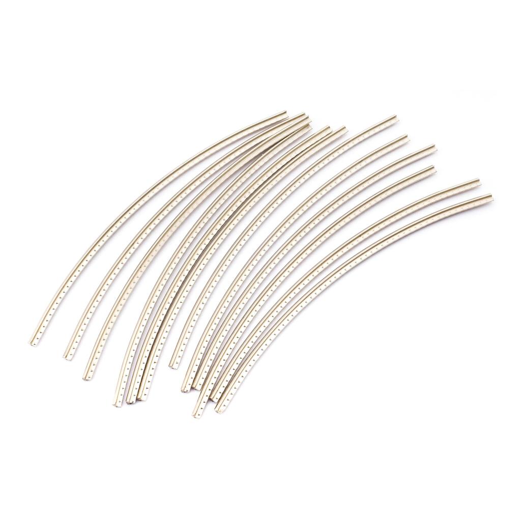 Sintoms REF293147 Repair Frets, Nickel Silver Extra Hard 2.9mm Jumbo Frets for Ibanez, ESP, Jackson, Hard Rock, and Metal Guitars