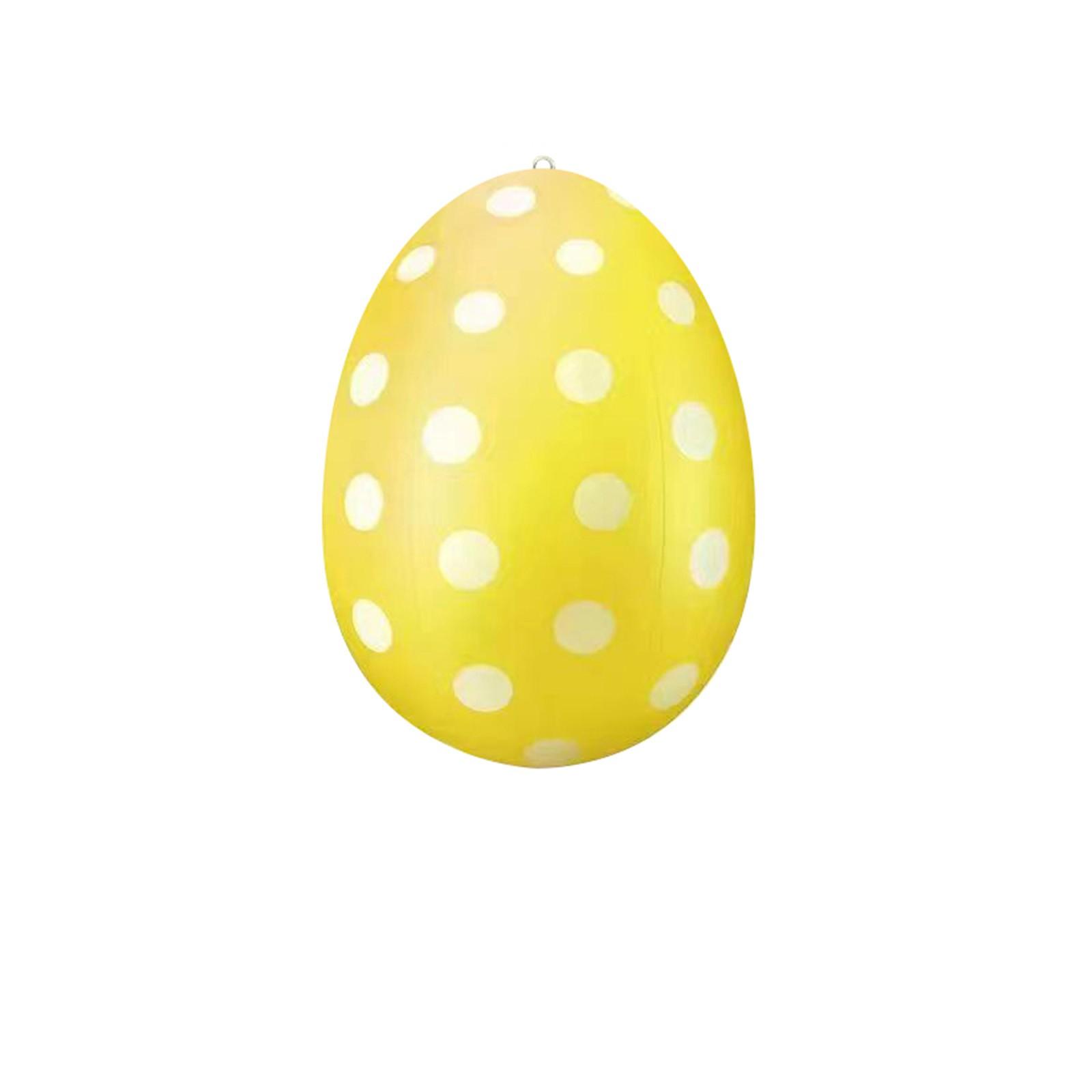 

16 дюймов пасхальные надувные наружные украшения пасхальные надувные яйца двор декор детские игрушки красочные яйца надувные пасхальные яйца украшения для вечеринки One Size