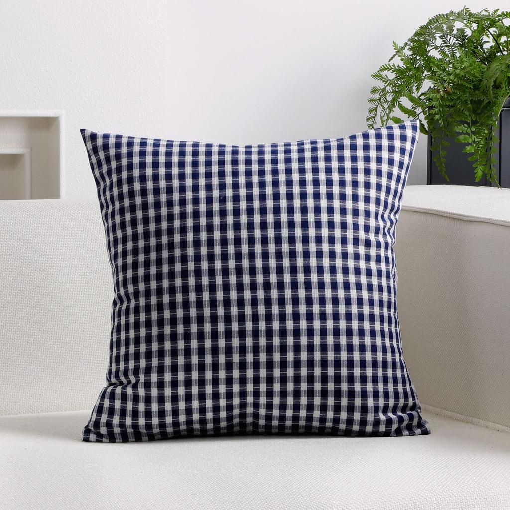 Outdoor Waterproof Square Pillow Covers Decorative Cushion Cover for Patio Couch Sofa Living Room Home Decor 45x45cm/50x50cm